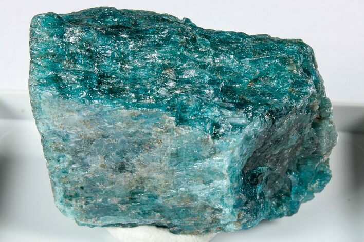 Bright Blue Apatite (Fluorapatite) Specimen - Madagascar #345061